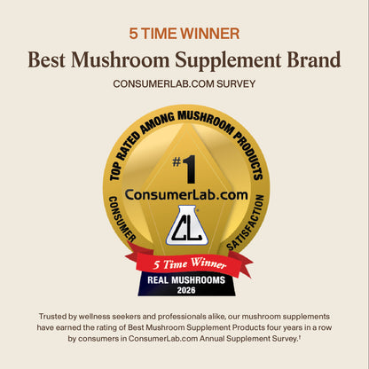 ORGANIC LION'S MANE EXTRACT CAPSULES