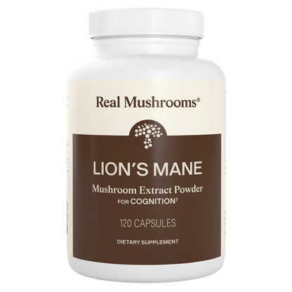 ORGANIC LION'S MANE EXTRACT CAPSULES