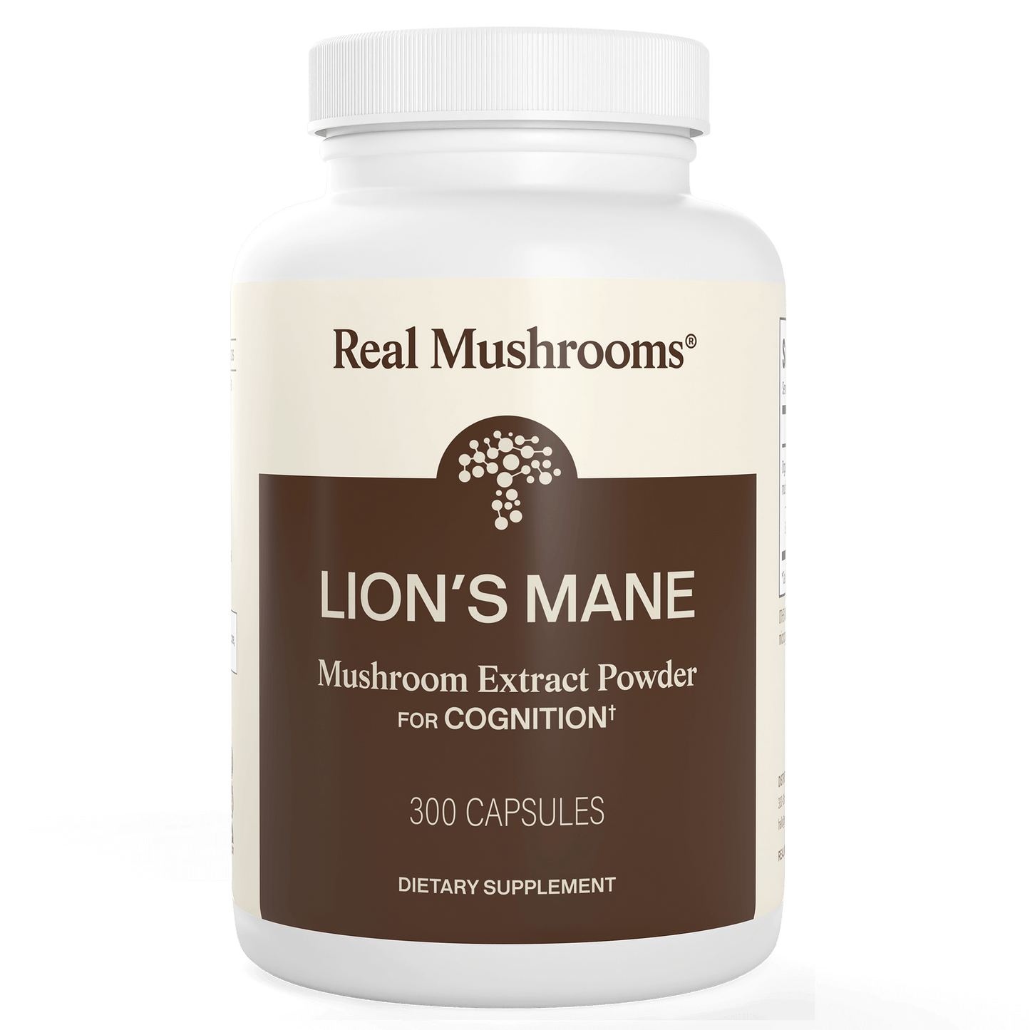 ORGANIC LION'S MANE EXTRACT CAPSULES