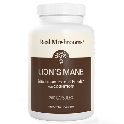 ORGANIC LION'S MANE EXTRACT CAPSULES