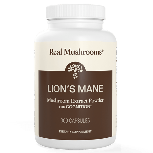 ORGANIC LION'S MANE EXTRACT CAPSULES