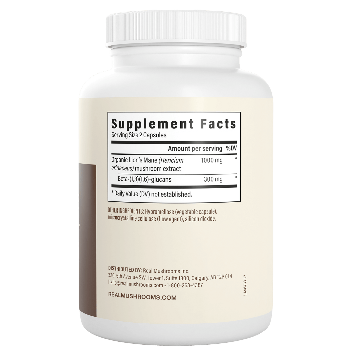 ORGANIC LION'S MANE EXTRACT CAPSULES