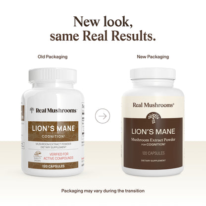 ORGANIC LION'S MANE EXTRACT CAPSULES