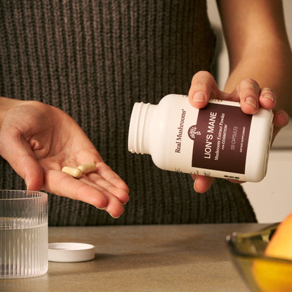 ORGANIC LION'S MANE EXTRACT CAPSULES