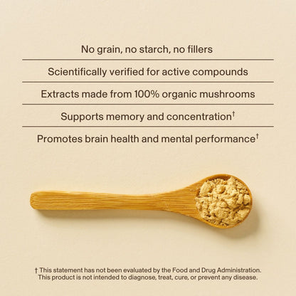 ORGANIC LION'S MANE EXTRACT CAPSULES